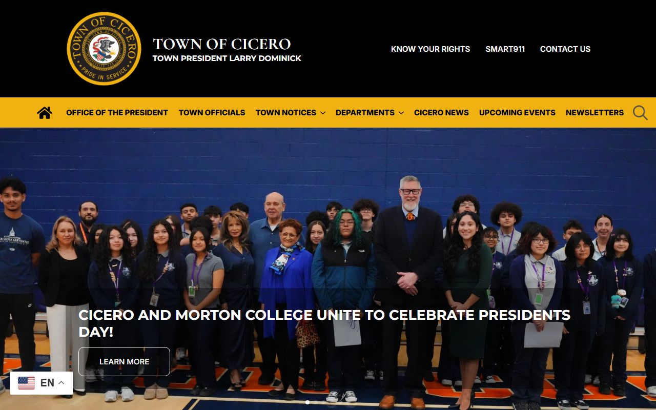 Cicero town website for unclaimed money resources