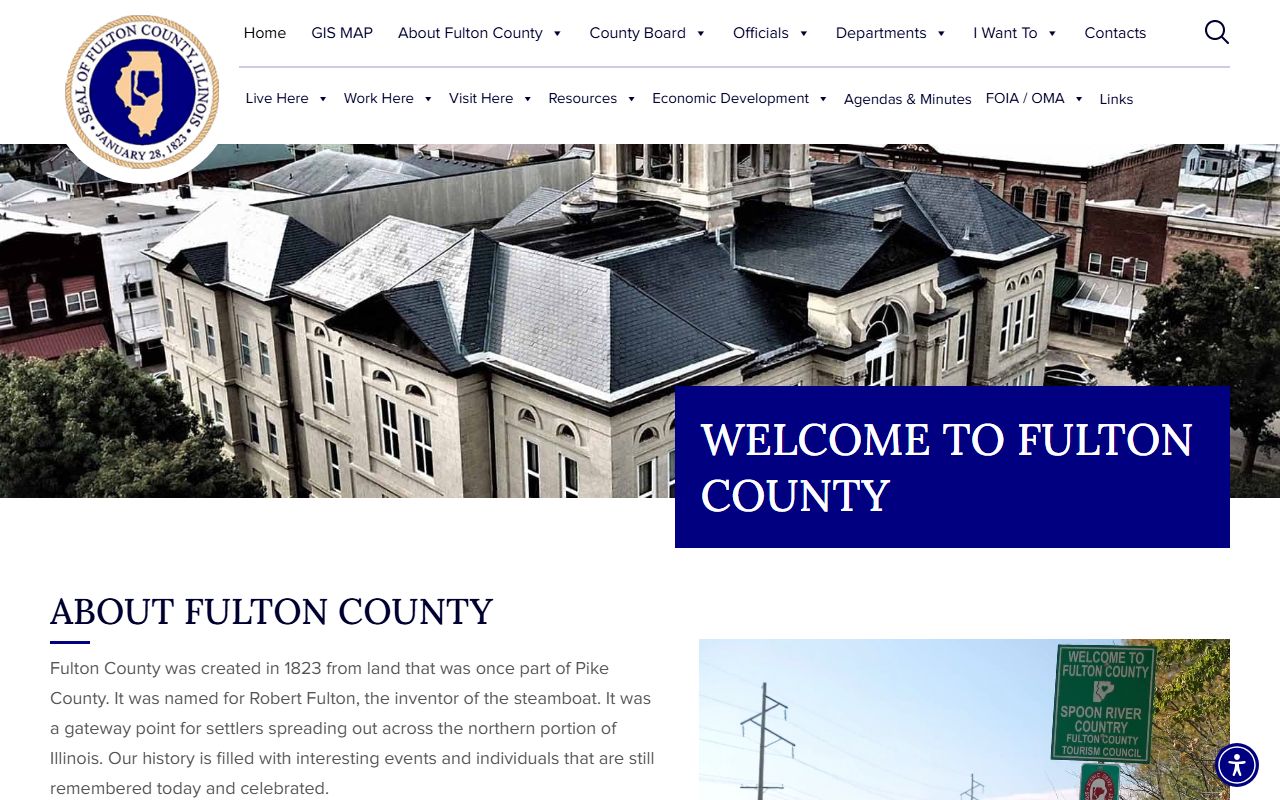 Fulton County official website for unclaimed money information