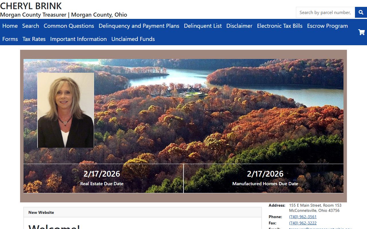 Morgan County Illinois unclaimed money treasurer office