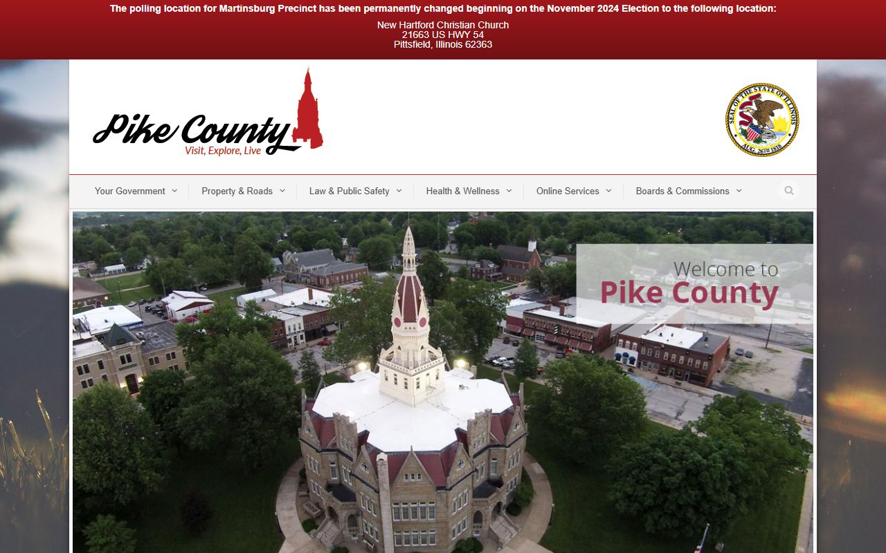 Pike County Illinois unclaimed property search