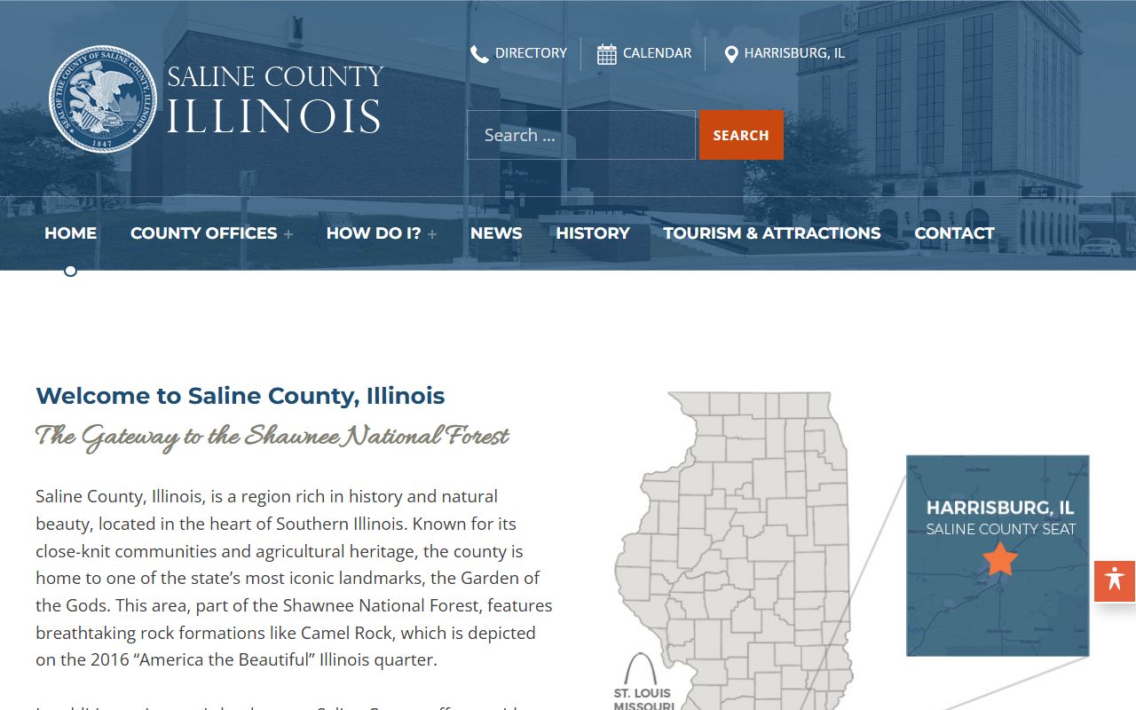 Saline County Illinois unclaimed property search