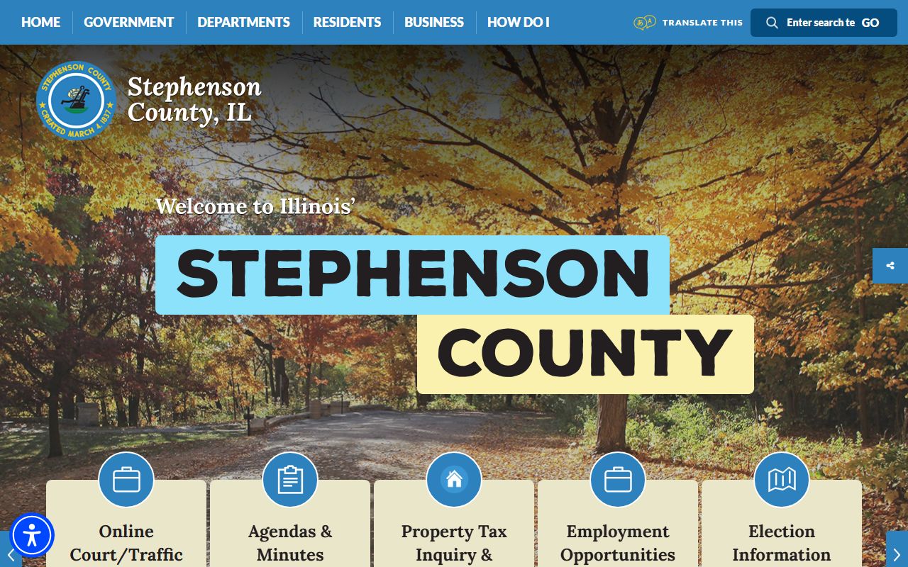 Stephenson County Illinois unclaimed money treasurer office