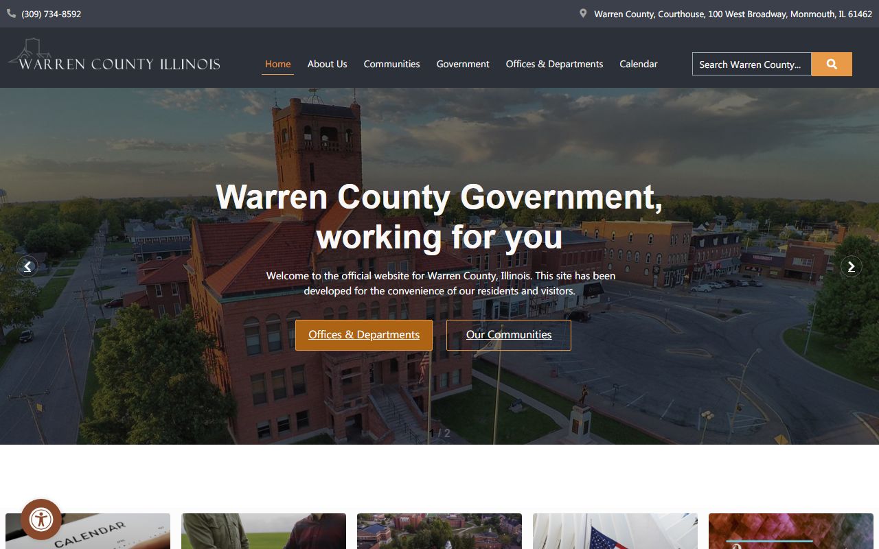 Warren County Illinois unclaimed property search